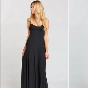 Show Me Your MuMu-  Goddess Gown- Black- size XS